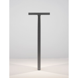 Słupek LED antracyt | Lampa ogrodowa Row LED Double 65cm