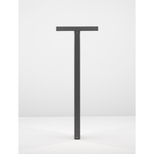 Słupek LED antracyt | Lampa ogrodowa Row LED Double 65cm