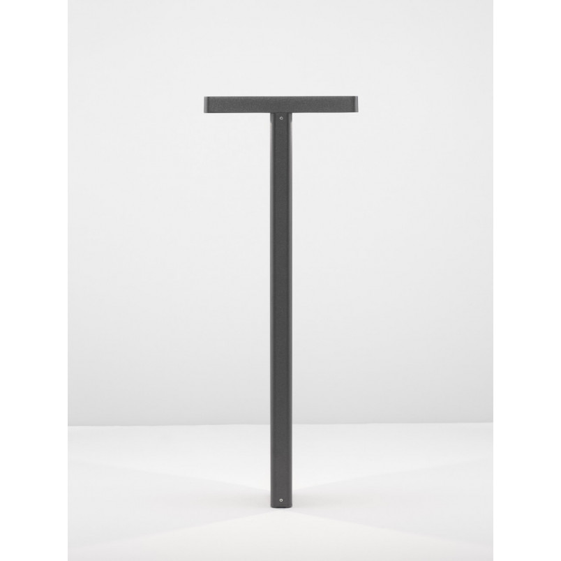 Słupek LED antracyt | Lampa ogrodowa Row LED Double 65cm