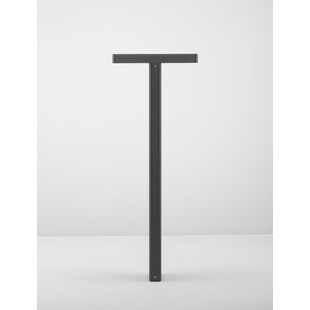 Słupek LED antracyt | Lampa ogrodowa Row LED Double 65cm