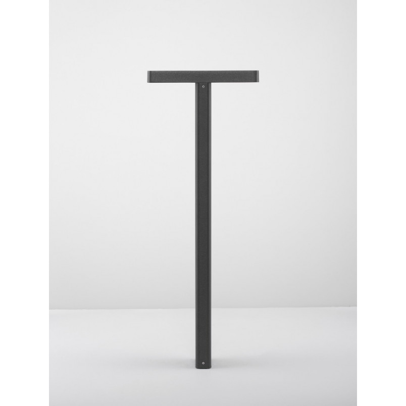 Słupek LED antracyt | Lampa ogrodowa Row LED Double 65cm