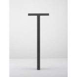 Słupek LED antracyt | Lampa ogrodowa Row LED Double 65cm