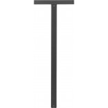 Słupek LED antracyt | Lampa ogrodowa Row LED Double 65cm