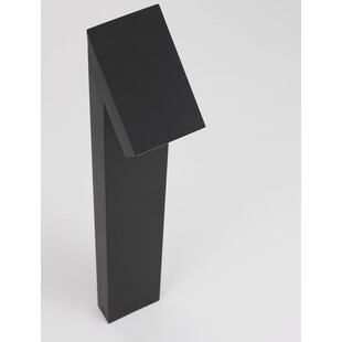 Słupek ogrodowy LED Spart 80cm czarny - Decolab24