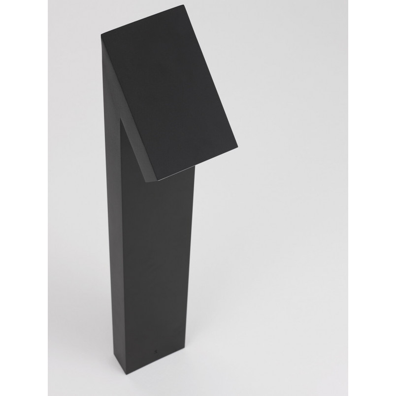 Słupek ogrodowy LED Spart 80cm czarny - Decolab24