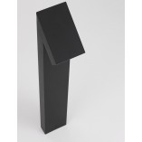 Słupek ogrodowy LED Spart 80cm czarny - Decolab24