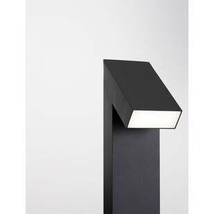Słupek ogrodowy LED Spart 80cm czarny - Decolab24