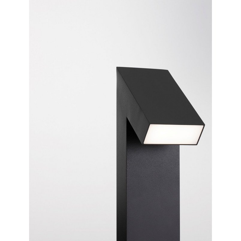 Słupek ogrodowy LED Spart 80cm czarny - Decolab24