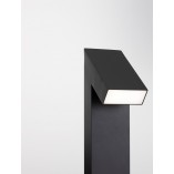 Słupek ogrodowy LED Spart 80cm czarny - Decolab24
