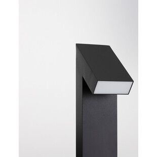 Słupek ogrodowy LED Spart 80cm czarny - Decolab24