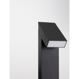 Słupek ogrodowy LED Spart 80cm czarny - Decolab24