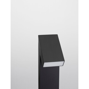 Słupek ogrodowy LED Spart 80cm czarny - Decolab24
