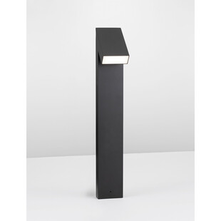 Słupek ogrodowy LED Spart 80cm czarny - Decolab24