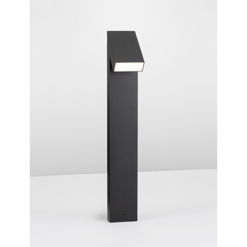 Słupek ogrodowy LED Spart 80cm czarny - Decolab24