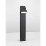 Słupek ogrodowy LED Spart 80cm czarny - Decolab24