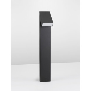 Słupek ogrodowy LED Spart 80cm czarny - Decolab24