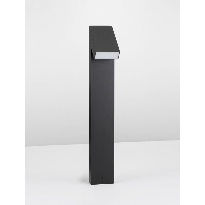 Słupek ogrodowy LED Spart 80cm czarny - Decolab24