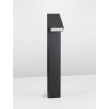 Słupek ogrodowy LED Spart 80cm czarny - Decolab24