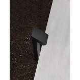 Słupek ogrodowy LED Spart 80cm czarny - Decolab24