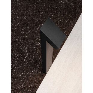 Słupek ogrodowy LED Spart 80cm czarny - Decolab24
