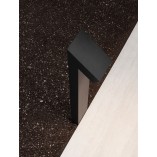 Słupek ogrodowy LED Spart 80cm czarny - Decolab24