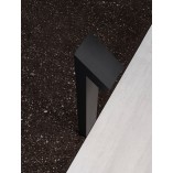 Słupek ogrodowy LED Spart 80cm czarny - Decolab24