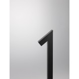 Słupek ogrodowy LED Spart 80cm czarny - Decolab24