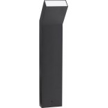 Słupek ogrodowy LED Spart 60cm czarny | Decolab24
