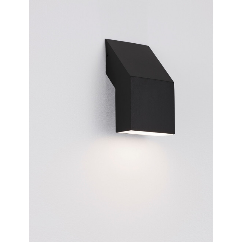 Kinkiet elewacyjny LED czarny Spart - Decolab24