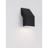 Kinkiet elewacyjny LED czarny Spart - Decolab24