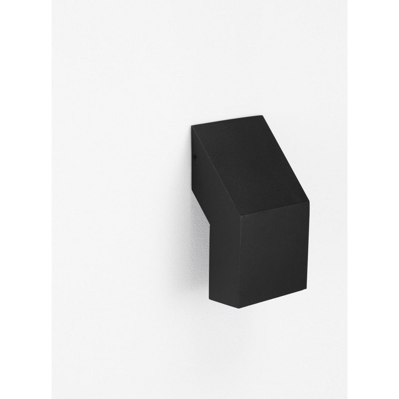 Kinkiet elewacyjny LED czarny Spart - Decolab24