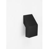 Kinkiet elewacyjny LED czarny Spart - Decolab24