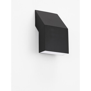 Kinkiet elewacyjny LED czarny Spart - Decolab24