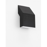 Kinkiet elewacyjny LED czarny Spart - Decolab24