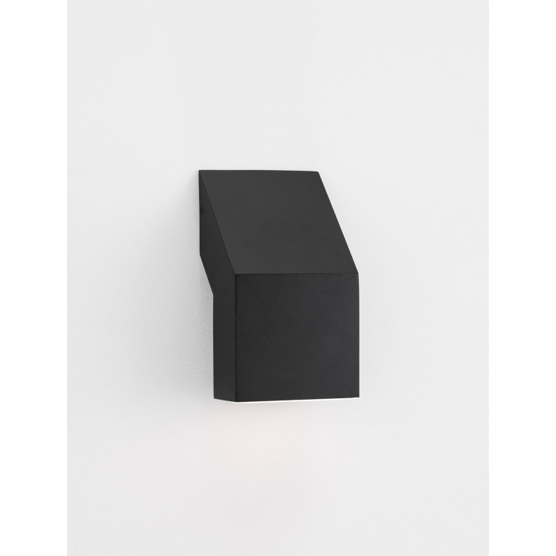 Kinkiet elewacyjny LED czarny Spart - Decolab24