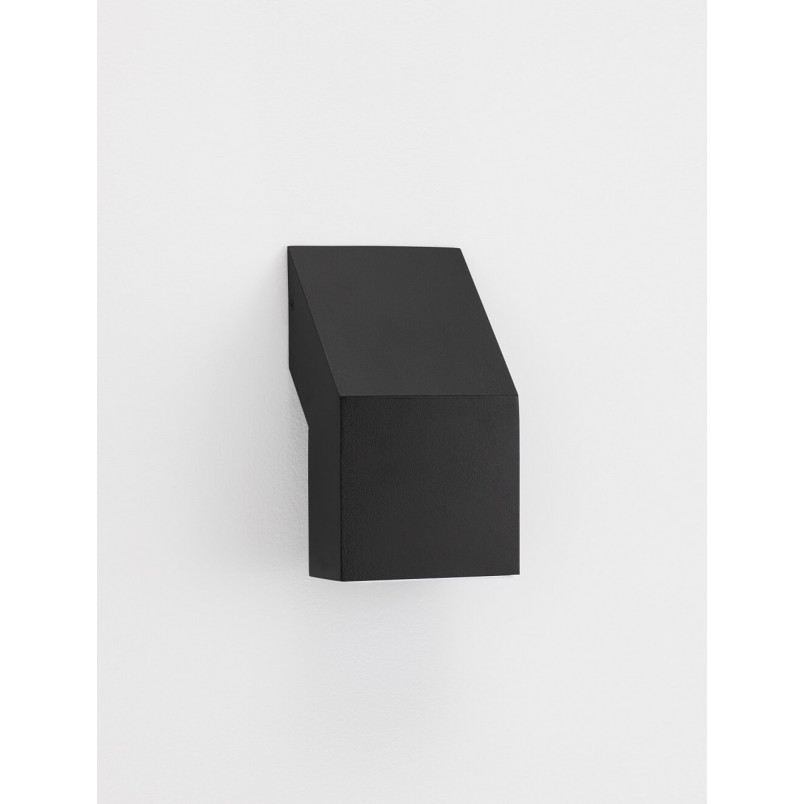 Kinkiet elewacyjny LED czarny Spart - Decolab24