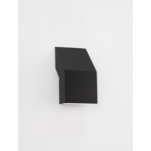 Kinkiet elewacyjny LED czarny Spart - Decolab24