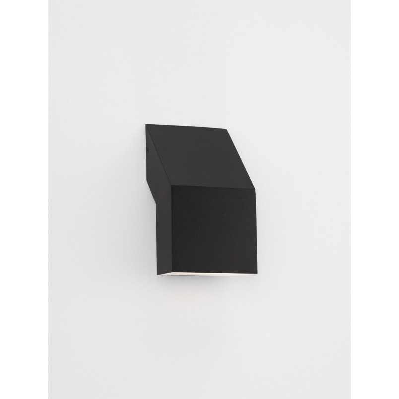 Kinkiet elewacyjny LED czarny Spart - Decolab24