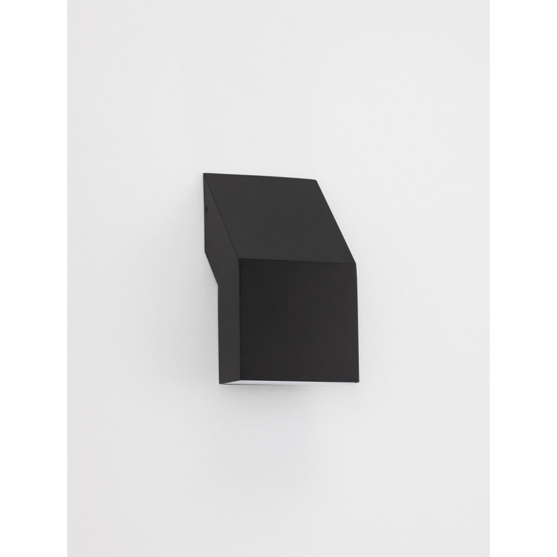 Kinkiet elewacyjny LED czarny Spart - Decolab24