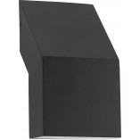 Kinkiet elewacyjny LED czarny Spart - Decolab24