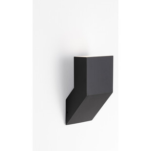 Kinkiet elewacyjny LED czarny Spart - Decolab24