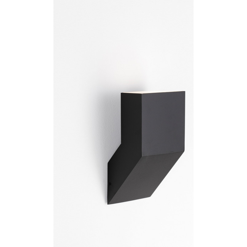 Kinkiet elewacyjny LED czarny Spart - Decolab24