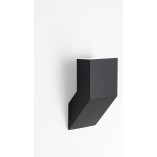 Kinkiet elewacyjny LED czarny Spart - Decolab24