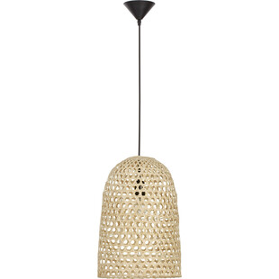 Lampa wisząca rattanowa Boho Saparua Long 30cm - Decolab24