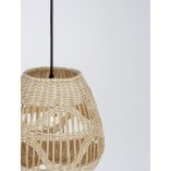 Lampa wisząca rattanowa Boho Saparua III | Decolab24