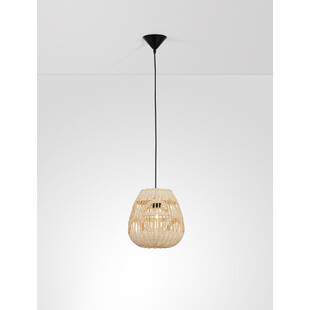 Lampa wisząca rattanowa Boho Saparua III | Decolab24