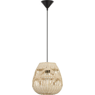 Lampa wisząca rattanowa Boho Saparua III | Decolab24