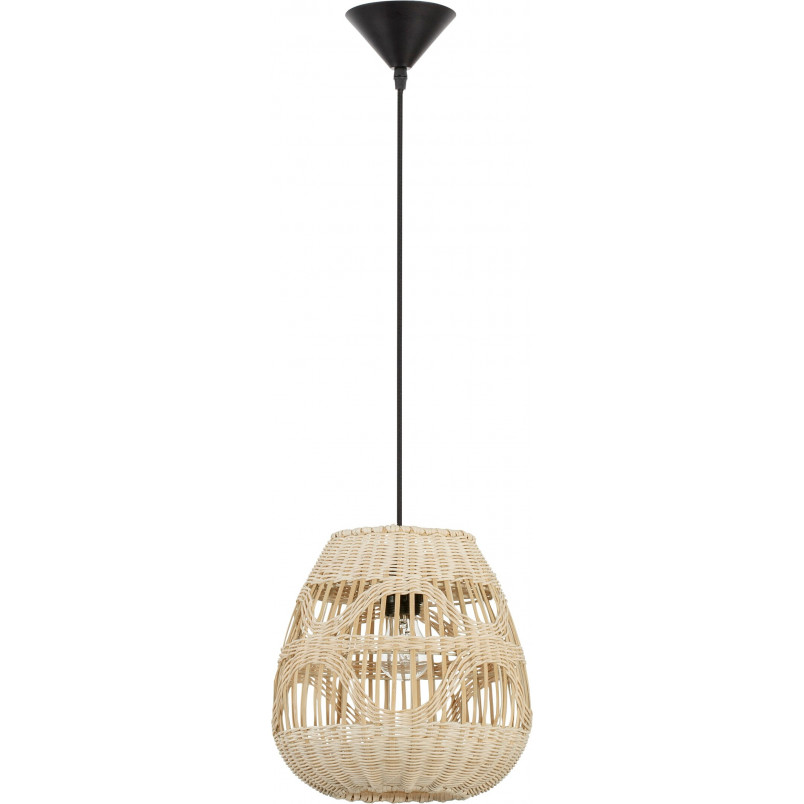 Lampa wisząca rattanowa Boho Saparua III | Decolab24