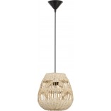 Lampa wisząca rattanowa Boho Saparua III | Decolab24