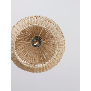Lampa wisząca rattanowa boho Saparua | Decolab24